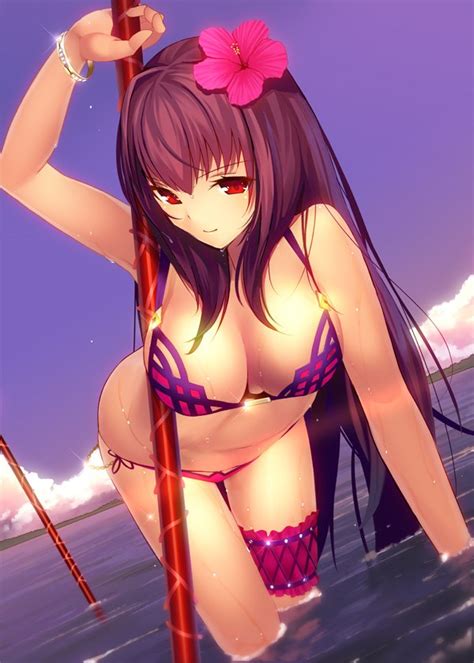 Bunny scathach demonstraction from fate/grand order 2nd skill now gives buff succ chance up and np charge 20% fate/grand order hagfest animation. fateイラストレーター等フォローサブ (@xBKqRwiZZQRbqXt) | Twitter