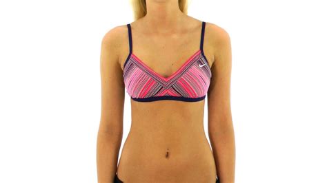 Browse industry leading nike swimsuits, nike swim shorts, nike swim caps & nike goggles. Nike Swim Women's Broken Motion Crossback Sport Bra Top ...