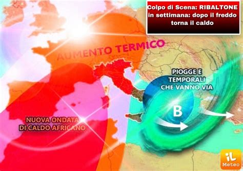 Capire una donna è impossibile, renderla felice un po' meno. METEO: colpo di scena, dopo il FREDDO, nuovo RIBALTONE ...