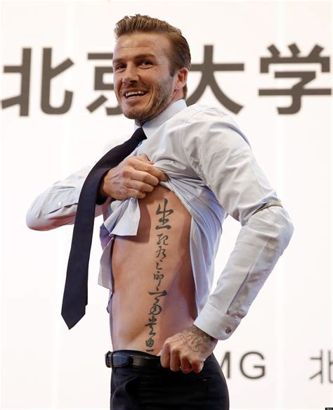 Get the best deal for brown tattoo inks from the largest online selection at ebay.com. Rib Cage Name Tattoo Idea | David beckham tattoos, Torso tattoos, Celebrity tattoos