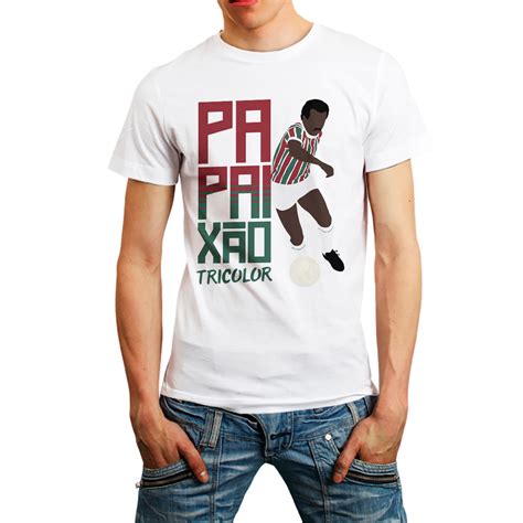 Camisa retrô fluminense goleiro ml coca. Camiseta Fluminense Time Camisa Paixão Personalizada ...