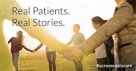 The academy's patient stories show the impact of medical eye care on real people. Patient & Caregiver Stories - Acromegaly.Care