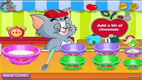 We offer the biggest collection free cooking games for the whole family. Cooking games | Game Tom and Jerry apple pie | Games ...
