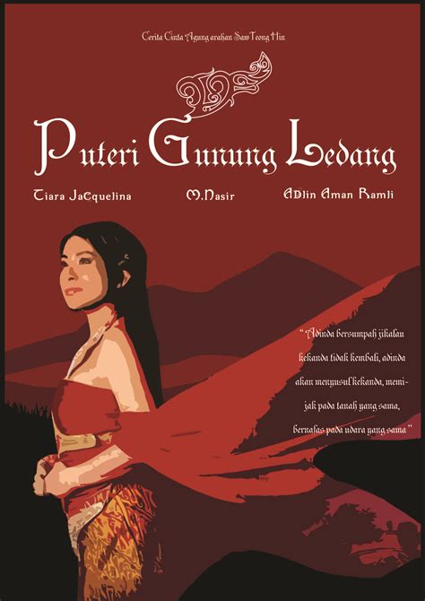 The second film, puteri gunung ledang (saw teong hin, 2004), again exemplifies the ideology of its era, depoliticizing the source material even as it purveys barisan nasional ideology. Pin on DT movie poster research