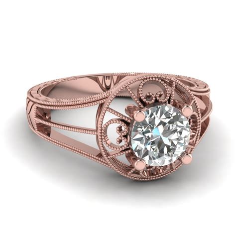 Social security death index (ssdi). Shop For Cheap 18k Rose Gold Solitaire Engagement Rings ...