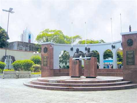 Populated areas near abreu e lima Do Capibaribe ao Tejo: Praça São José, em Abreu e Lima ...