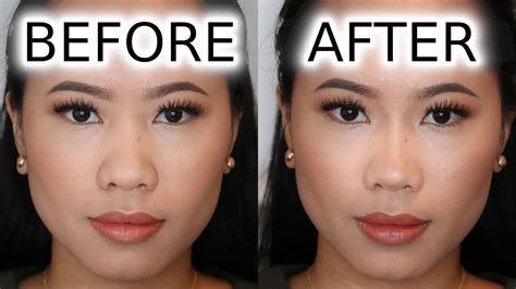 How to contour a long narrow nose. HOW TO CONTOUR A WIDER NOSE | MAKEUP ONLY - YouTube