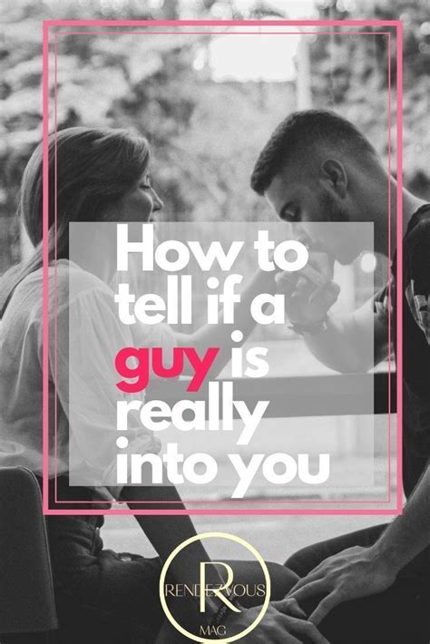 That's exactly what you want if you intend on having a serious relationship with him. How to tell if he likes you? There are lots of signs, some ...