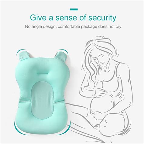 ✅ free shipping on many items! Baby Shower Bath Tub Pad Non-Slip Bathtub Seat Support Mat ...