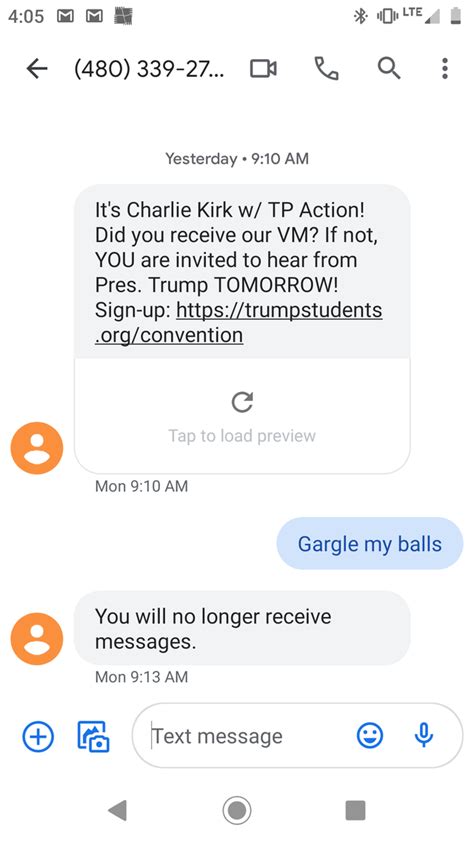 Charlie kirk, founder and exec. Fucking gopher ass motherfuckers : LeftieZ