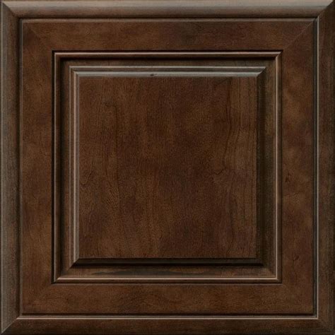 Check spelling or type a new query. KraftMaid Carolton 15-in x 15-in Cherry Molasses Door ...