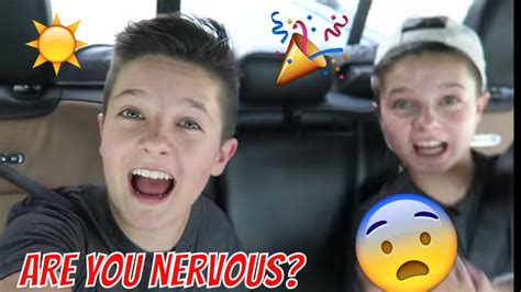 Would you trust your sibling to cut your hair? SURPRISE VACATION!!! | Brock and Boston - YouTube