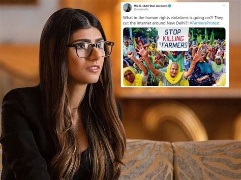 Don't forget to bookmark this page by hitting (ctrl + d), Mia Khalifa | After Rihanna and Greta Thunberg, Mia ...