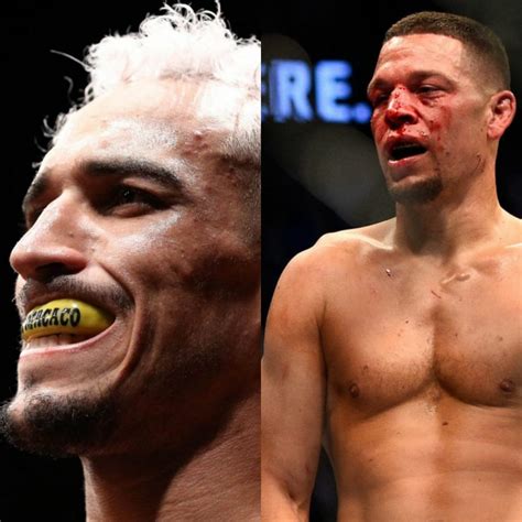 Unlike oliveira, who has battled in the octagon for more than a decade to secure his first title. Nate Diaz Wants To Fight Charles Oliveira - But Should ...