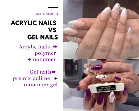 Gel nails are your natural nails. Acrylic VS Gel nails | Acrylic nail tips, Gel nails, Nails