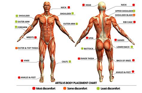 It's all bearable though, especially. Tattoo Pain Chart: How Much Will It Hurt? - Wild Tattoo Art