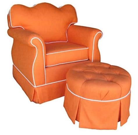 3 items found from ebay international sellers. Big Orange Chair #overstuffedchairs | Glider rocker ...