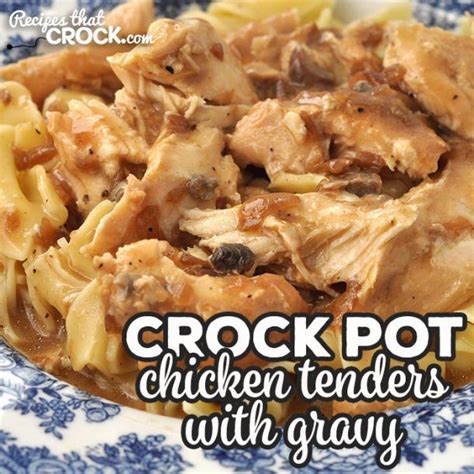 My favorite cozy, hearty, comforting beef stew recipe — easy to make in the instant pot or crock pot, and always so delicious. This Crock Pot Chicken Tenders with Gravy recipe is super simple and delicious meal… in 2020 ...