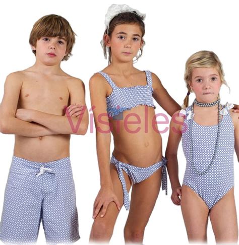 Kids will laugh, dance, sing, and play along with our videos, learning letters, numbers, animal sounds, colors, and much, much more while simply enjoying our friendly characters and fun stories. Tucana kids azul 2012 | SWIMWEAR | Pinterest | Kid