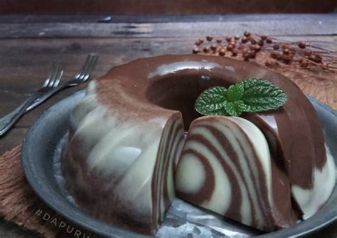 5 lembar roti tawar cara membuat. Resep PUDING ZEBRA Roti Tawar oleh dapurVY - Cookpad