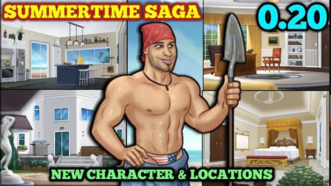 Download last version summertime saga (full) unlimited apk mod for android with direct link. NEW CHARACTER & LOCATION | SUMMERTIME SAGA 0.20 | NEW ...