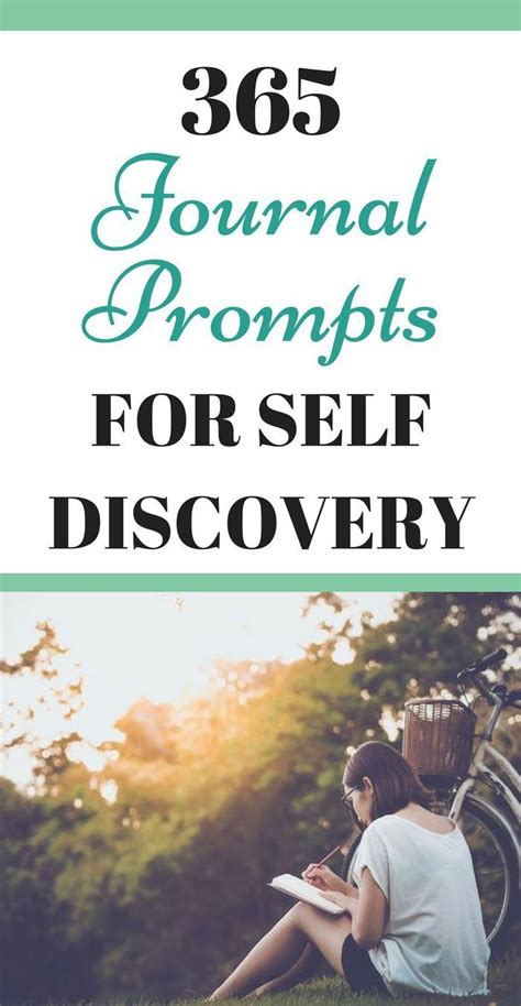 Self reflection journal prompts help to give you that nudge into your own subconscious. 365 journal prompts for self discovery | Journal prompts ...