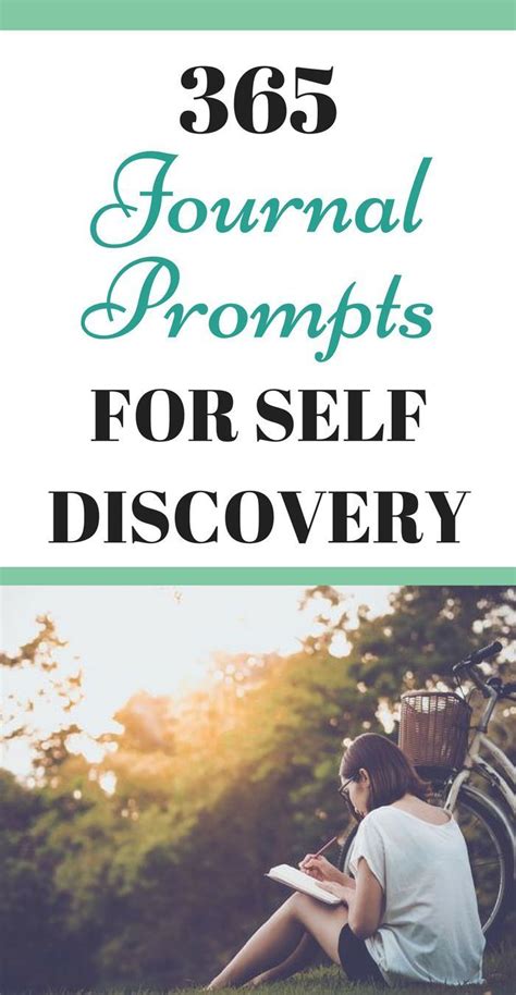 Do you really know yourself? 365 journal prompts for self discovery | Journal prompts ...