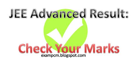 The students can get admission to various iit's across the country. JEE Advanced 2015: Marks for Answers Released! |Exam-PCM ...