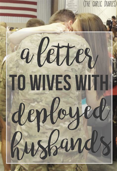 We did not find results for: A Letter to Wives with Deployed Husbands