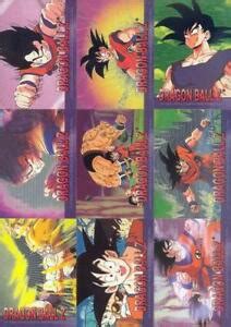 10 differences between the japanese & us versions. Dragon Ball Z Cards | eBay