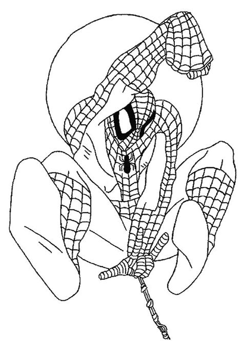 Miles morales dans une capuche sans masque. 50+ Coloriage Spider Man Gif - Malvorlagen fur kinder ...