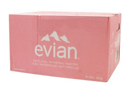 Artık türkiye'de de satisina baslanan su. Evian Water سعر : سعر ومواصفات Evian Prestige Natural ...