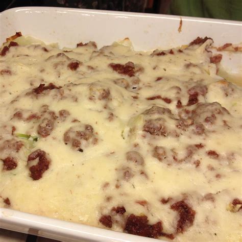 Looking for clever ways to use up your st. Corned Beef and Cabbage Casserole Recipe | Allrecipes