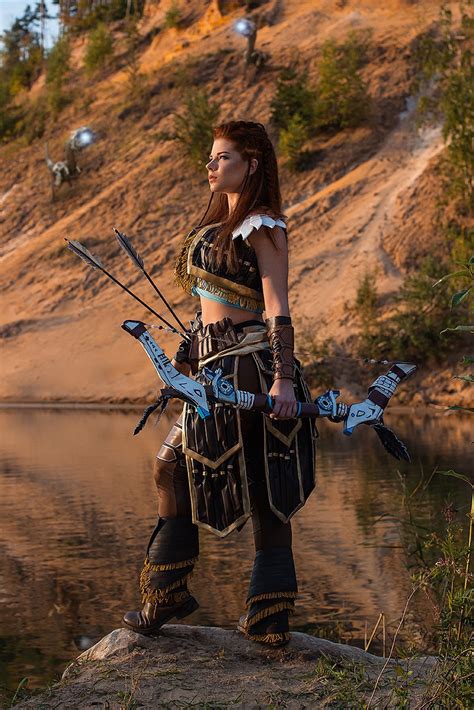 They have everything from full costumes, to accessories to help you put together your own. Elegant Cosplay Aloy from Horizon: Zero Dawn written by Artem Uarabei | Click-Storm