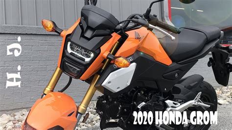 Speaking of that seat, now's a good time. 2020 Honda Grom - YouTube