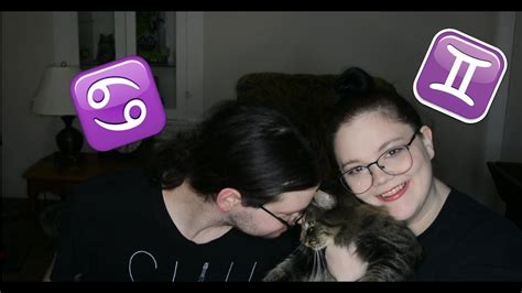 If the gemini man is smart, he'll do his best to keep her happy and using his understanding side of himself to truly get what she. CANCER MAN AND GEMINI WOMAN | MEET MY BOYFRIEND! - YouTube