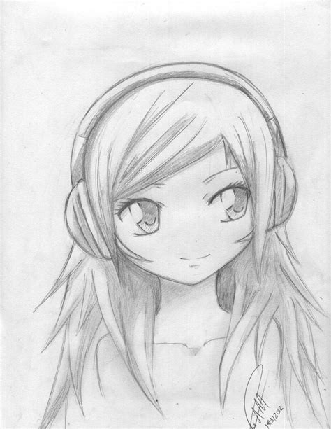 Chicas Lapiz Kawaii Imagenes De Anime Para Dibujar imgjiggly