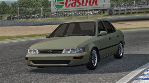 Toyota avensis car mod for lfs. LFS Toyota Corolla Yaması İndir - Mod World