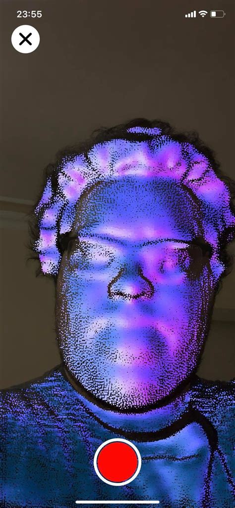 If your device has face id, it has a truedepth camera. 3D Scanner - iOS App Source Code by Birkanlabs | Codester