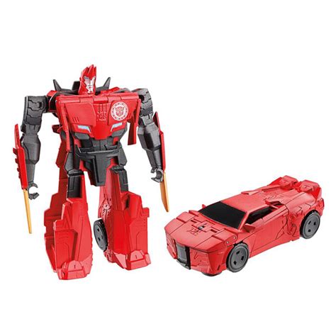 Transformers Rid One Step Changers Sideswipe Hasbro : King Jouet, Figurines Hasbro - Jeux d ...