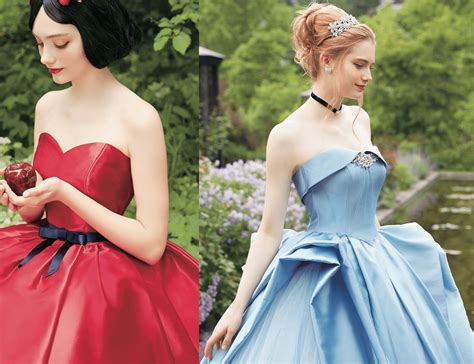 Visita il nostro ecommerce e scopri la collezione. La Disney e un'azienda realizzano abiti da sposa per vere ...