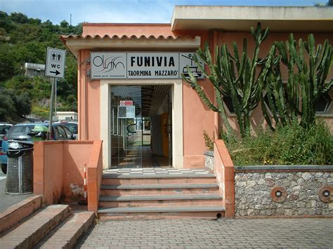 Funivia ⭐ , italia, via funivie, 34: Funivia di Taormina | scopritaormina.com