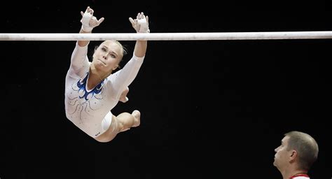 Born 18 july 2000) is a russian artistic gymnast. Ангелина Мельникова: опыт позволяет выкручиваться, когда ...