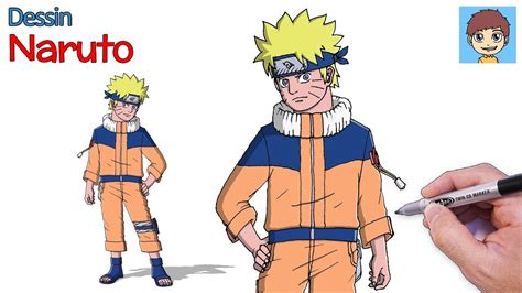 Comment Dessiner Naruto Facilement - Dessin Facile a Faire ...