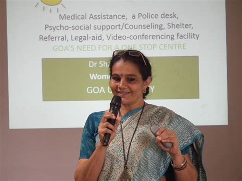 Home > teenagers > mental health > one stop crisis centre (oscc). Dr. Shaila de Souza (HOD, Centre for Women's Studies, Goa ...