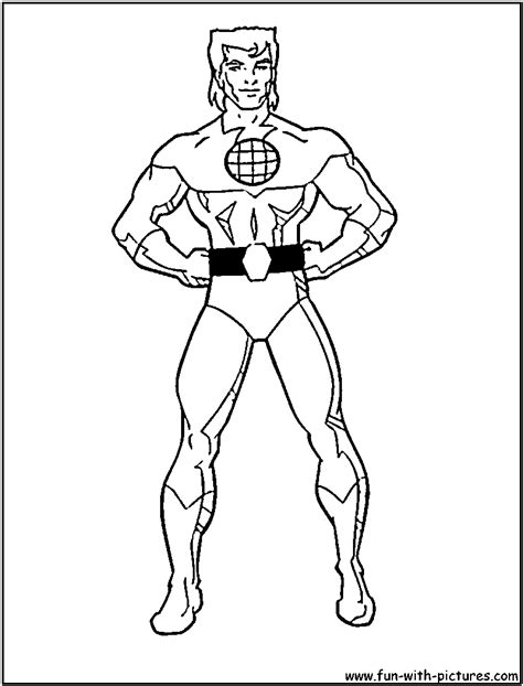 The wide universe and the open space has always been a subject of fascination among kids. Captainplanet Coloring Page