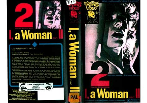 .as it devolves into hoary speechifying and courtroom drama, pieces of a woman reveals that it's more interested in the lightweight uplift of middlebrow prestige pictures than in any kind of interrogation of its audience's world. 2 - I, a Woman, Part II (1968) on Something Weird Video (U.S.) (United States of America VHS ...