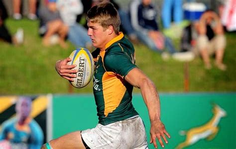 Johan coenrad van der merwe's geni profile. El espejo del Rugby - The Rugby Mirror - Le Miroir du ...