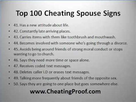 Commonly known as lie detector tests, polygraphs work by measuring physiological changes in the it's a simplified version of the guilty knowledge test, which is used in investigations after a known take a bank robbery for instance. 100 Cheating Spouse Signs - YouTube