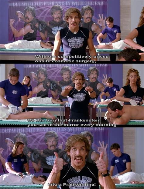 [kate throws a dodgeball underhand, breaking off the head of the white goodman cutout. Dodgeball White Goodman Quotes. QuotesGram